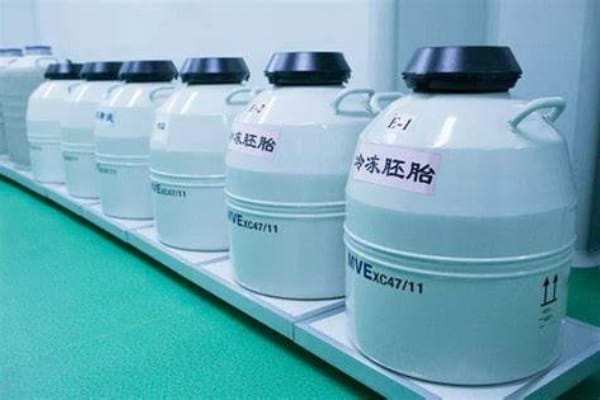 冷冻的胚胎筛选比较严格