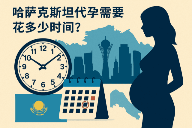 做一次哈萨克斯坦代孕需要花多少时间