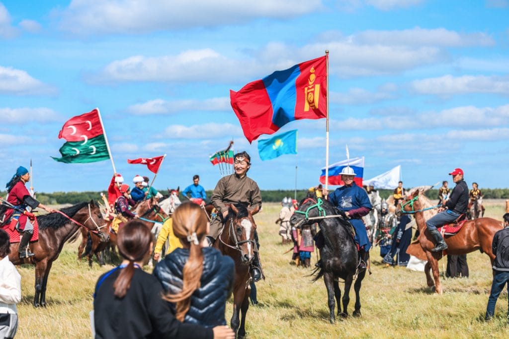 哈萨克节日活动