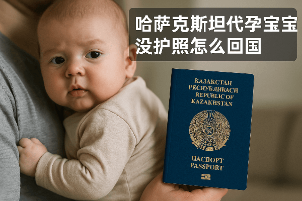 哈萨克斯坦代孕宝宝没护照怎么回国