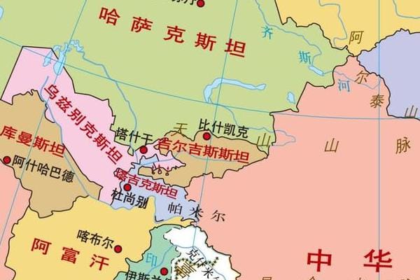 哈萨克距离中国近