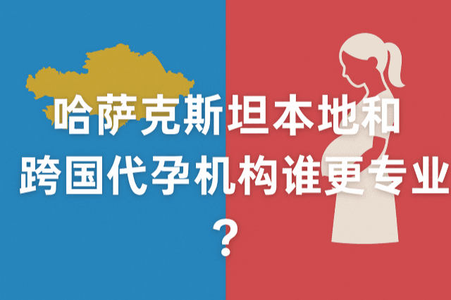 哈萨克斯坦本地和跨国代孕机构谁更专业?