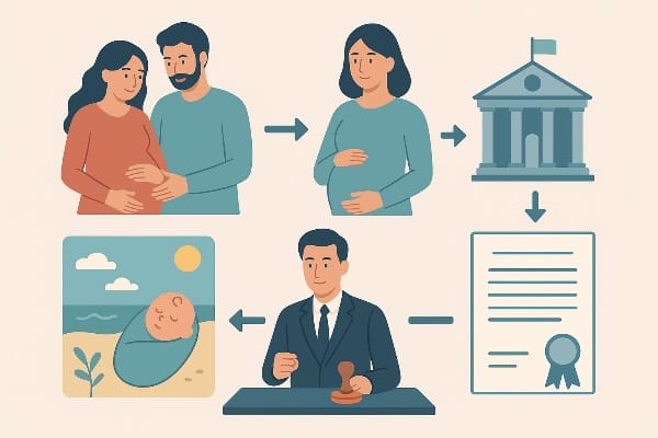 哈萨克斯坦代孕涉及的公证流程详细解读。